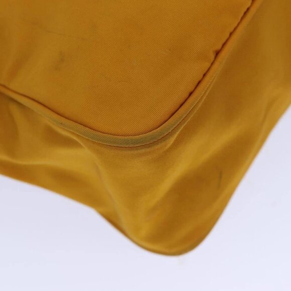 PRADA Shoulder Bag Nylon Orange Auth 82569 - Picture 2 of 16